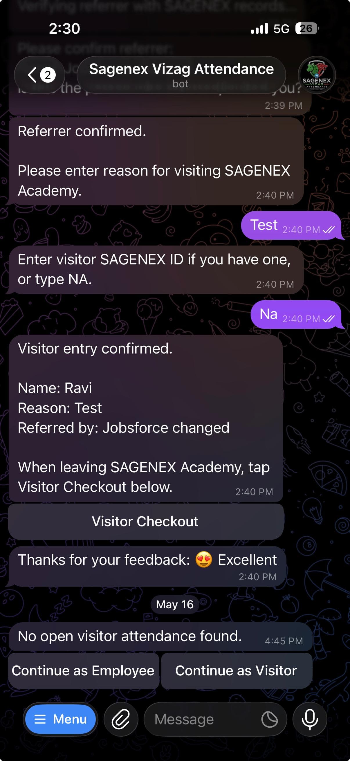 Telegram Bot