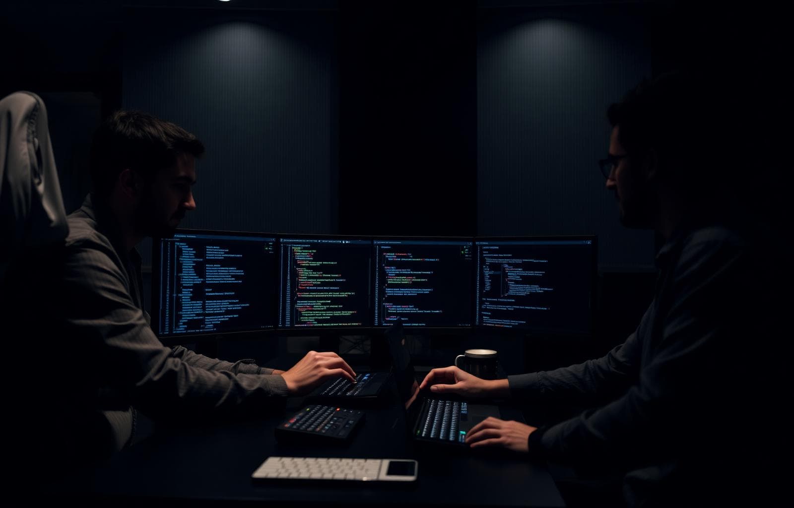 Team at work