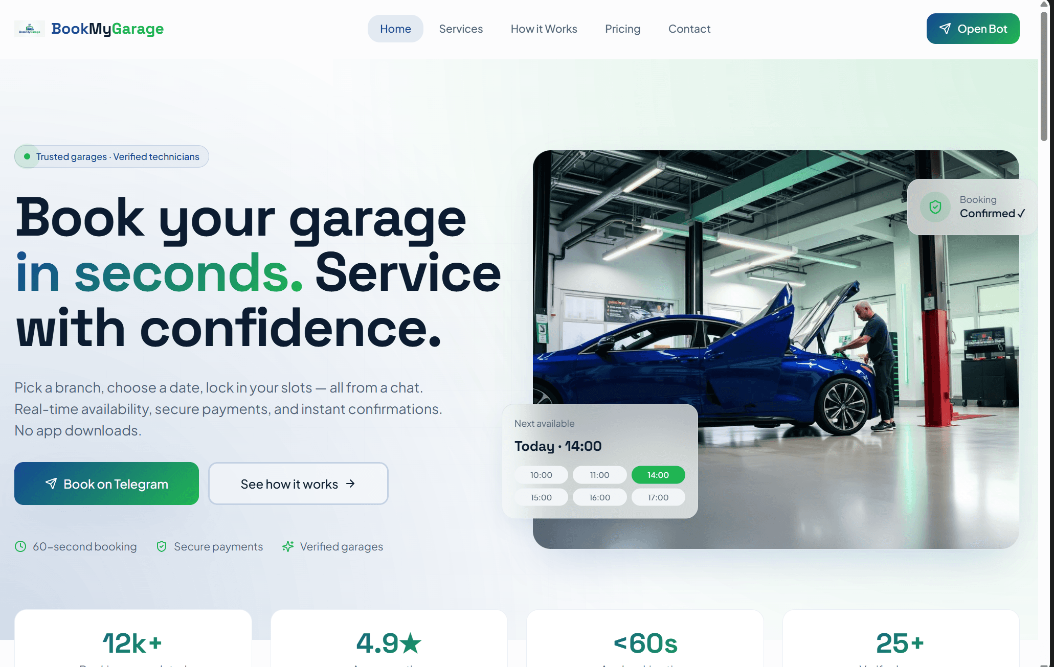BookMyGarage